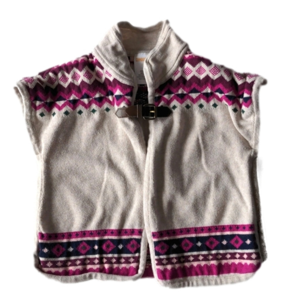 Gymboree Knit Sweater Vest * 2T